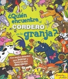¿Quién encuentra al cordero en la granja?