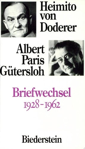 Briefwechsel, 1928-1962