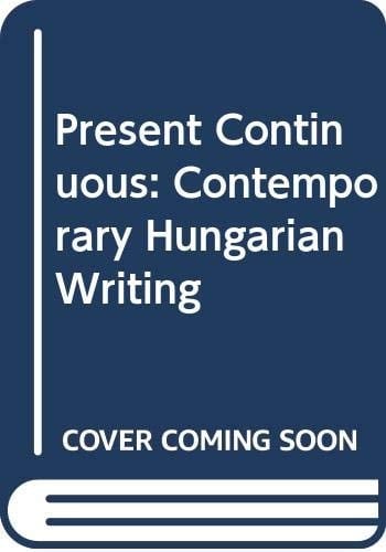 Present Continuous Comtemporary Hungaria