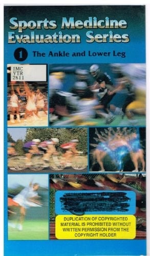 The Ankle and Lower Leg