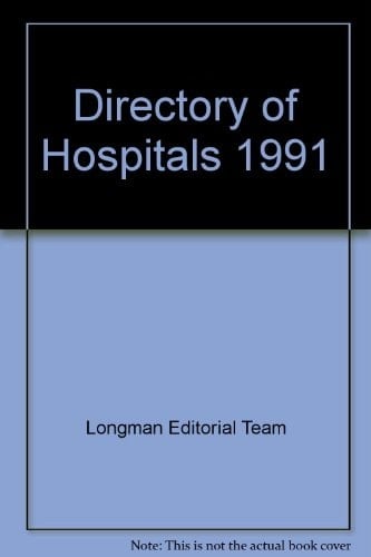 Directory of Hospitals 1991