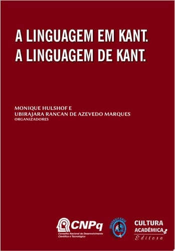 A linguagem em Kant. A linguagem de Kant.
