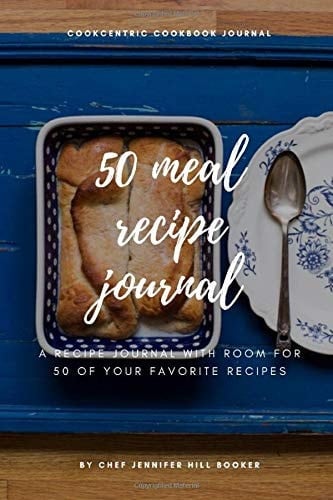 Cookcentric Cookbook Journals