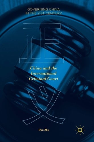China and the International Criminal Court