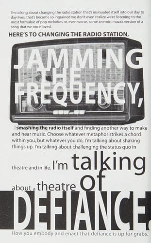 Vivid Impact, Or, How Six Deeply Engaged Playwrights Stuck an Arrow in the Cold Heart of Ironic Detachment