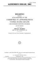 Alzheimer's Disease 2002