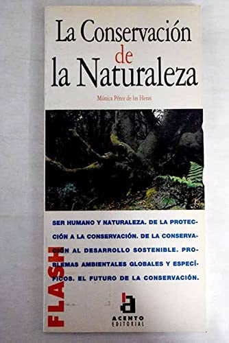 La conservación de la naturaleza