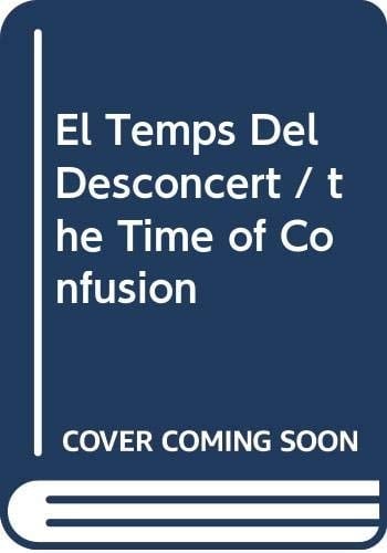 El temps del desconcert