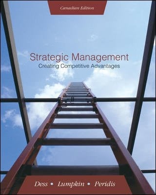Strategic Management Creating Competitive Advantages