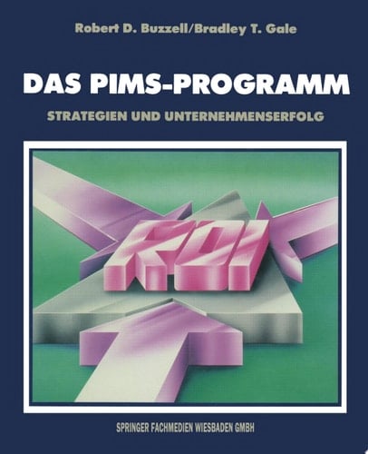 Das PIMS-Programm Strategien und Unternehmenserfolg