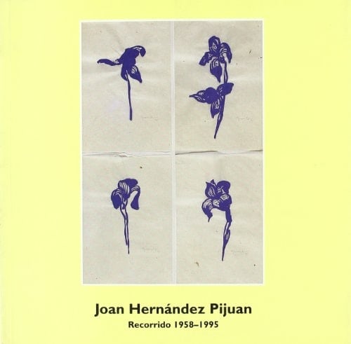 Joan Hernández Pijuan recorrido, 1958-1995