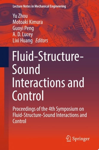 Fluid-Structure-Sound Interactions and Control
