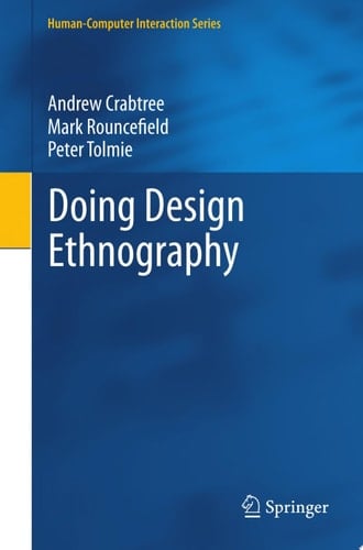 Doing Design Ethnography