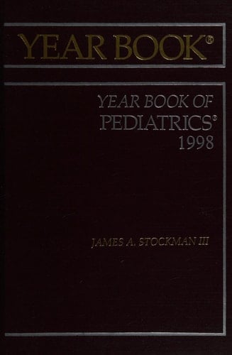 1998 Year Book of Pediatrics