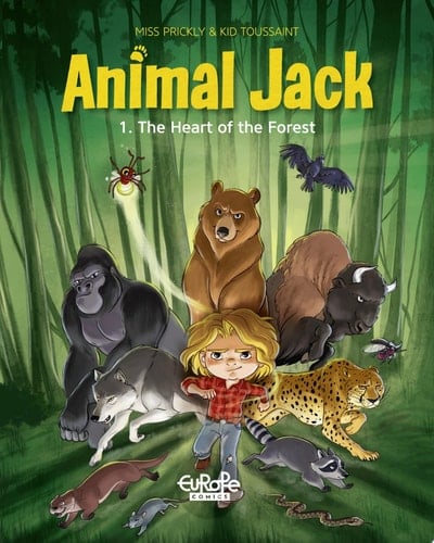 Animal Jack - Volume 1 - The Heart of the Forest