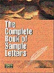 Complete Book Of Sample Letters Complete Book Of Sample Letters