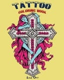 Tattoo Coloring Book Design Coloring (Volume 1)