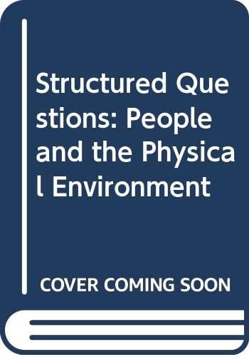 Structured Questions People's Human Environment
