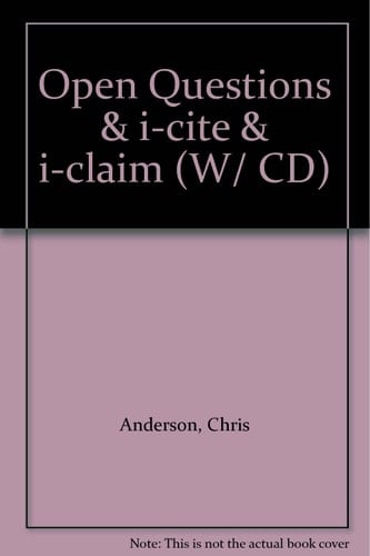 Open Questions & I-Cite & I-Claim