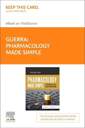 Pharmacology Made Simple - Elsevier E-Book on VitalSource (Retail Access Card)