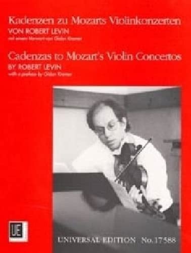Cadenzas To Mozart's Violin Concertos