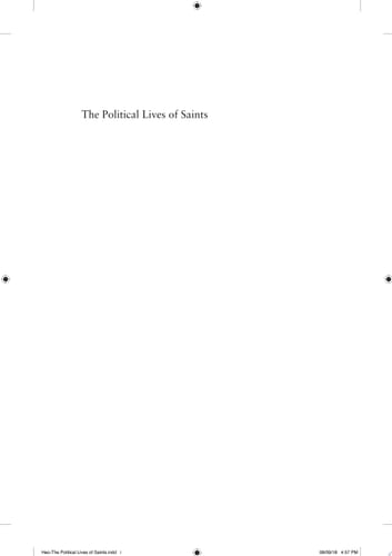 The Political Lives of Saints Christian-Muslim Mediation in Egypt