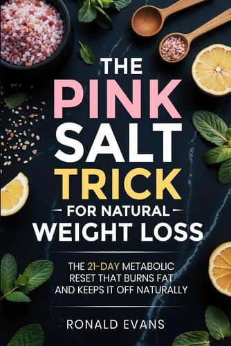 The Pink Salt Trick for Natural Weight Loss: The 21-Day Metabolic Reset That Burns Fat and Keeps It Off Naturally
