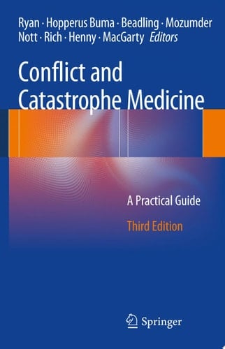 Conflict and Catastrophe Medicine