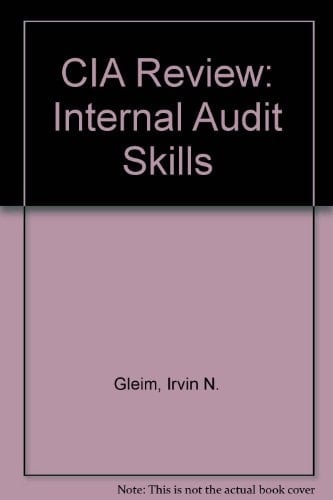 CIA Review Internal Audit Skills