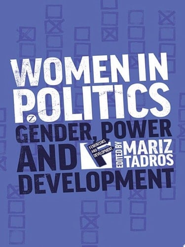 Women in Politics Gender, Power and Development