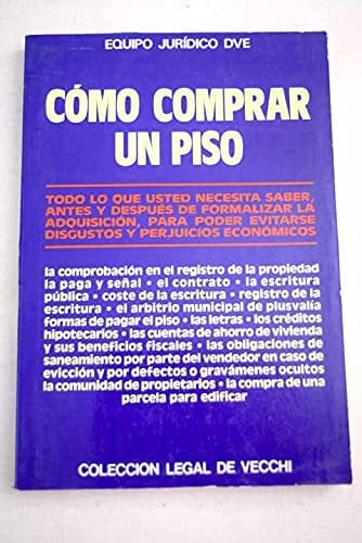 Como Comprar un Piso