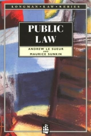 Public Law (Longman Law Series)