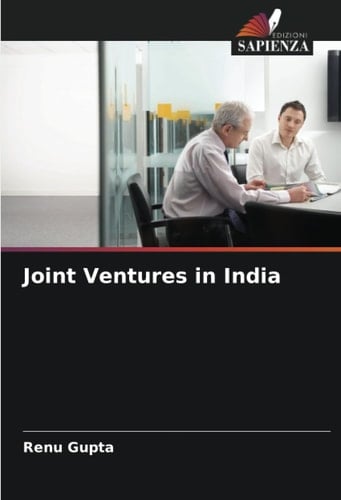 Joint Ventures in India (Italian Edition)