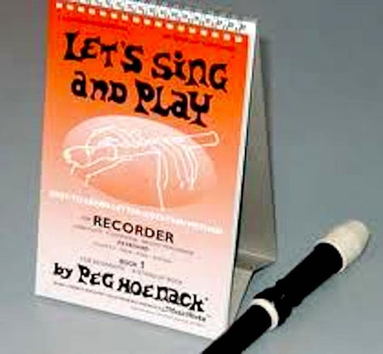 Let's Sing and Play Easy-to-learn Letter Notation Method for Recorder, Flutophone, Song Flute, Tonette, Melody Bells. For beginners