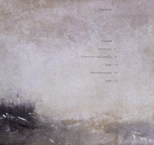 Turner in the Tate Collection