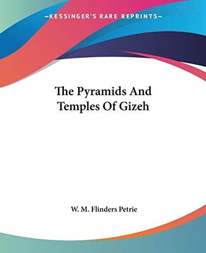 The Pyramids And Temples Of Gizeh