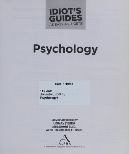 Psychology, Fifth Edition