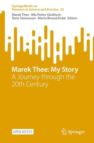 Marek Thee: My Story A Journey through the 20th Century