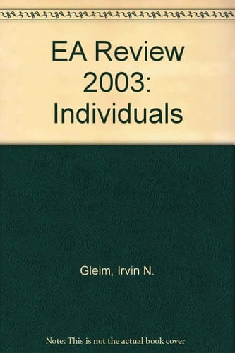 EA Review 2003: Individuals