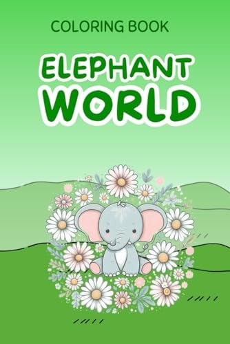 Elephant Enchantment: An Exquisite Coloring Adventure