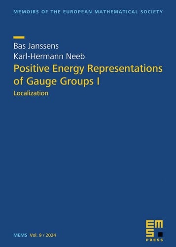 Positive Energy Representations of Gauge Groups I Localization