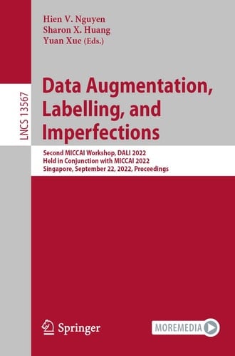 Data Augmentation, Labelling, and Imperfections Second MICCAI Workshop, DALI 2022, Held in Conjunction with MICCAI 2022, Singapore, September 22, 2022, Proceedings