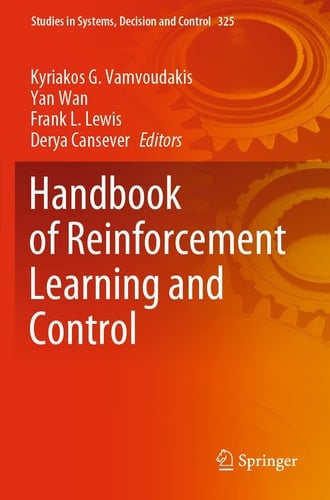 Handbook of Reinforcement Learning and Control