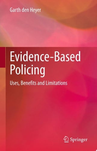 Evidence-Based Policing
