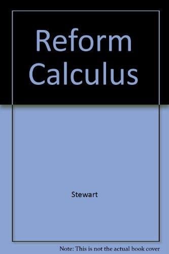 Reform Calculus