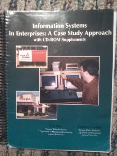 Information Systems in Enterprises A Case Study Approach