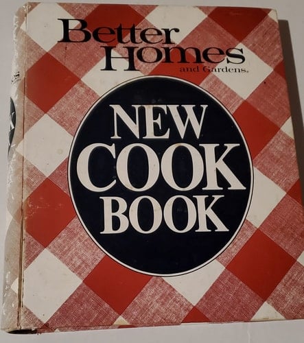 Better Homes and Garden New Cookbook, 1981, Ringbound