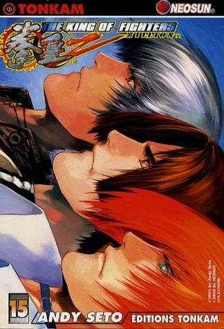The King of Fighters Zillion Tome 15