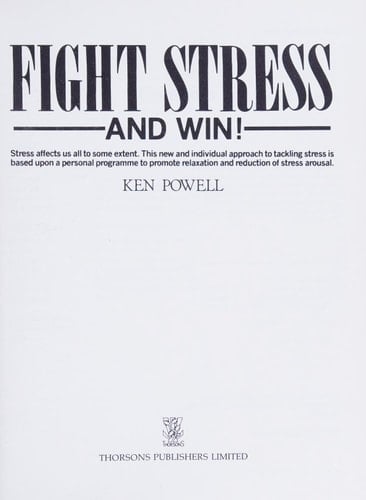 Fight Stress and Win!