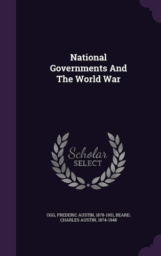 National Governments And The World War